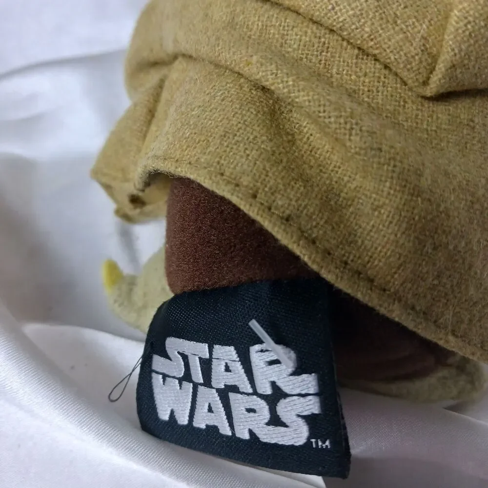 Star Wars Soft Toy Yoda Super Deformed Plush 7''